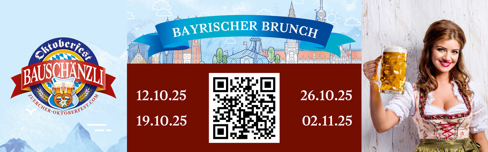 Oktoberfest - 9. Oktober bis 8. November 2025